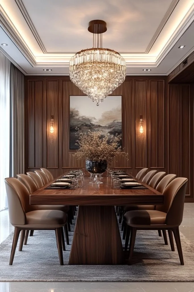 Contemporary Victorian Dining Hall