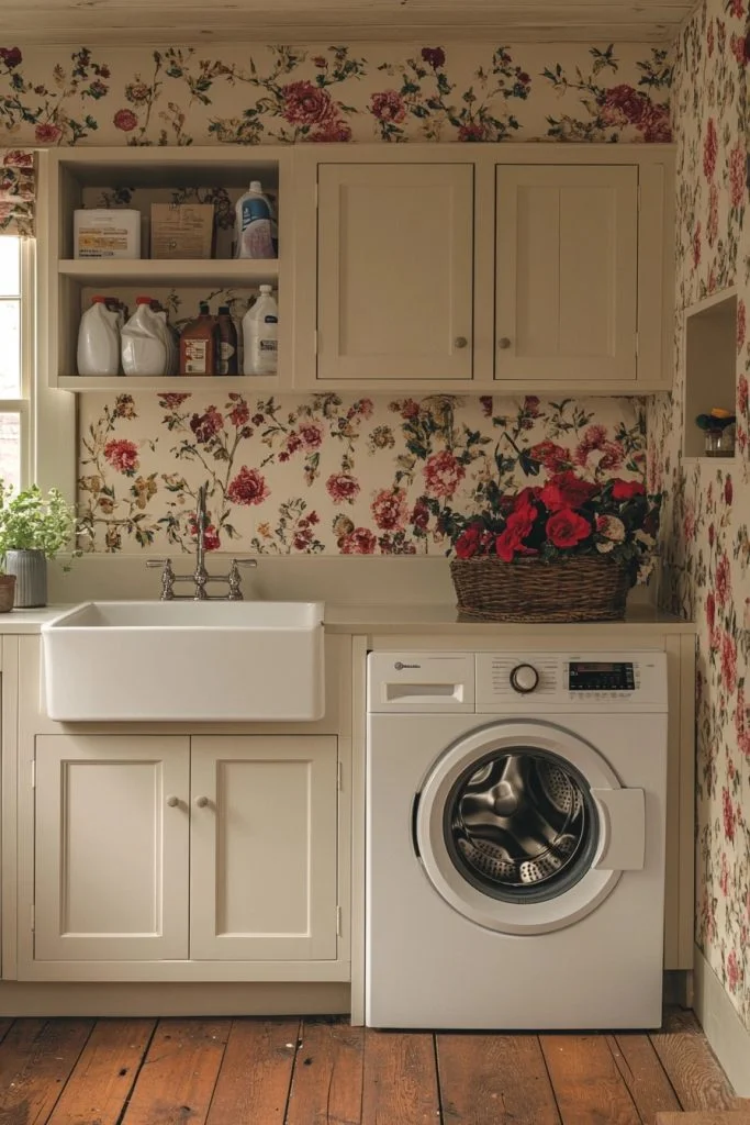 Victorian Redux Laundry Room