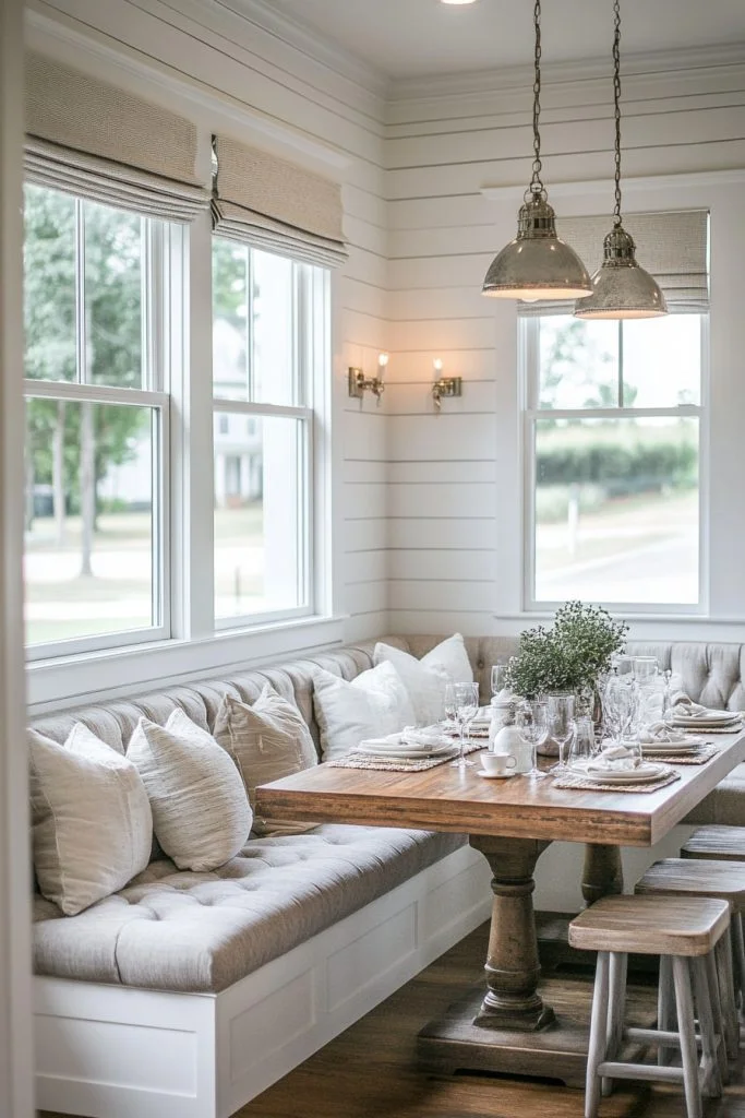 Victorian Style Breakfast Nook