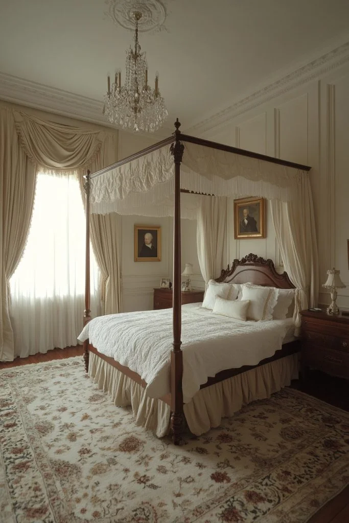 Georgian Symmetry Bedroom