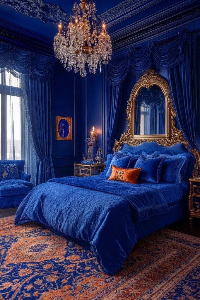 Baroque Grandeur Bedroom