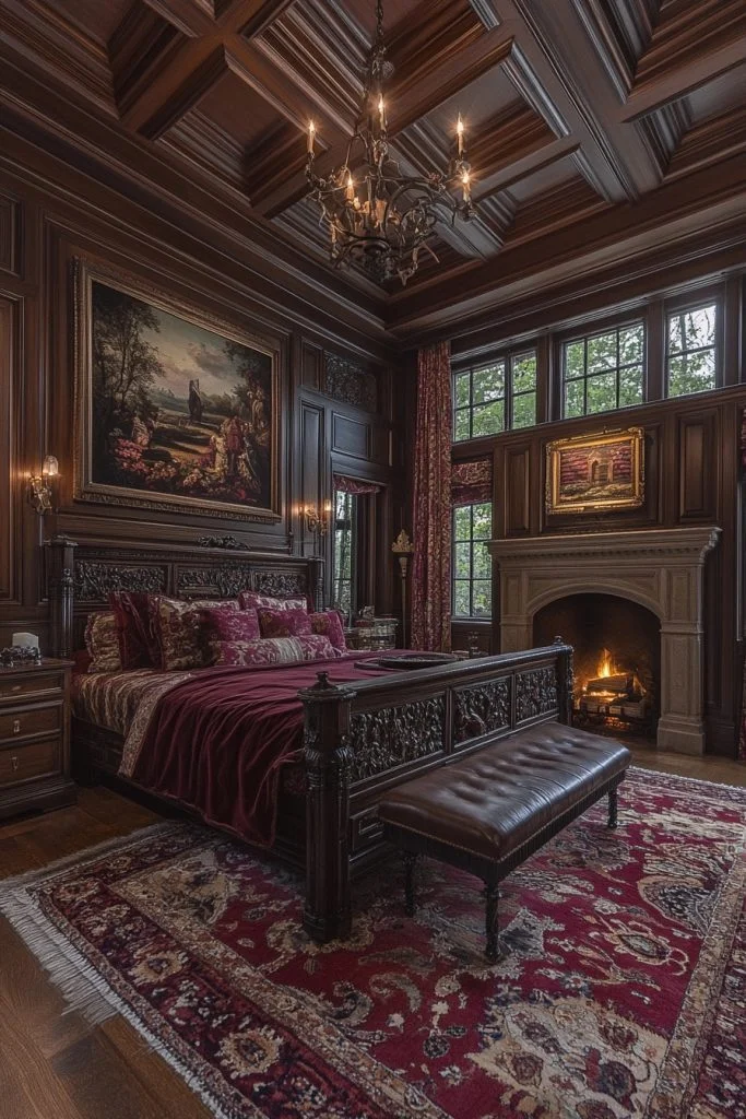 Tudor Rustic Bedroom