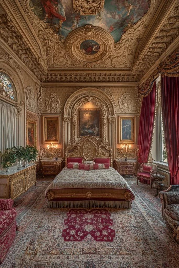 Renaissance Artistry Bedroom