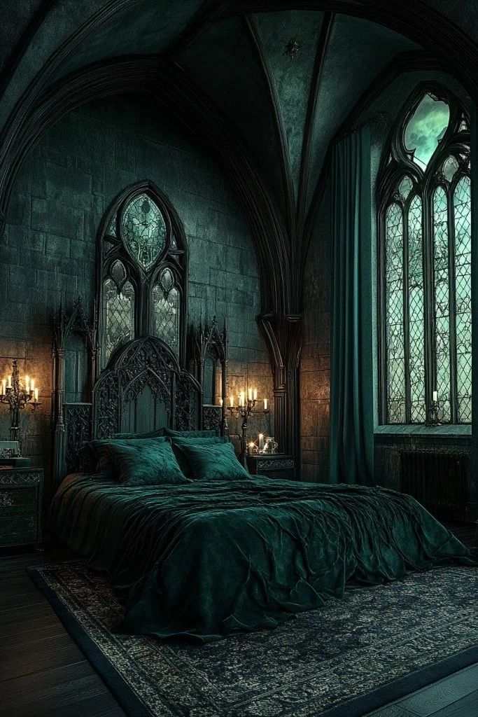 Gothic Mystique Bedroom