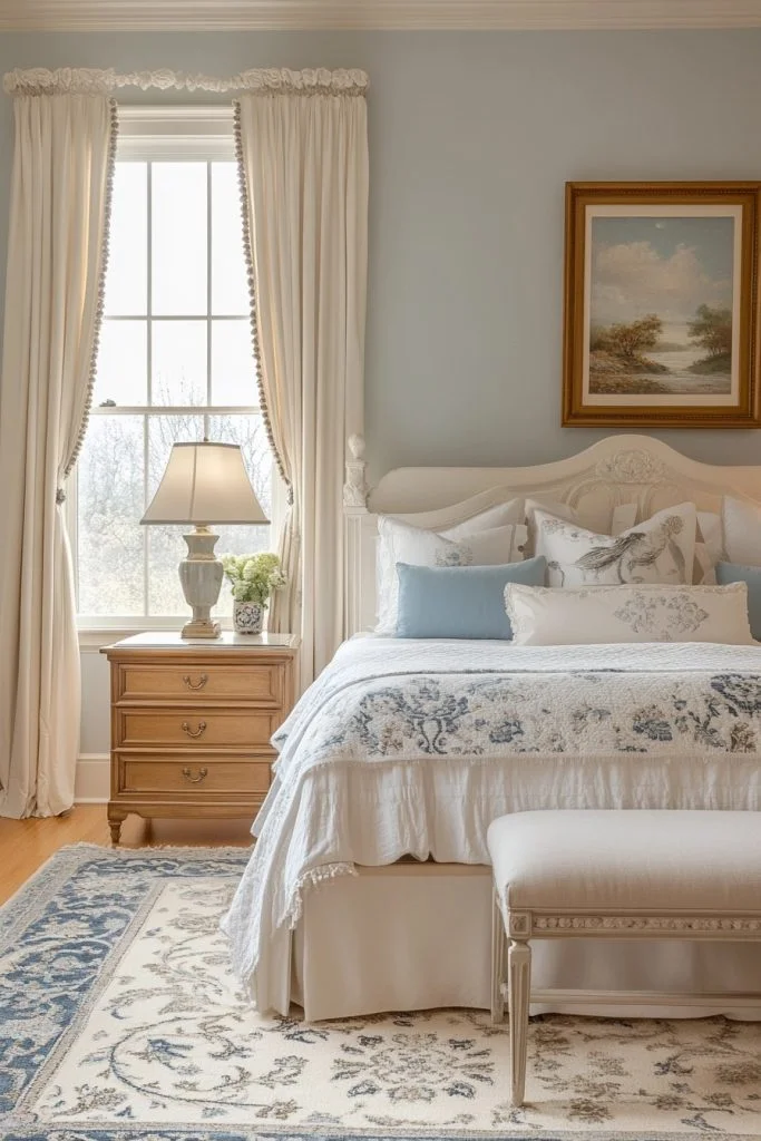 Neoclassical Simplicity Bedroom