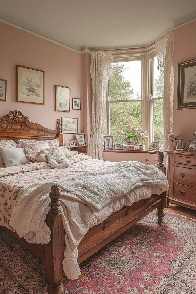 Edwardian Lightness Bedroom