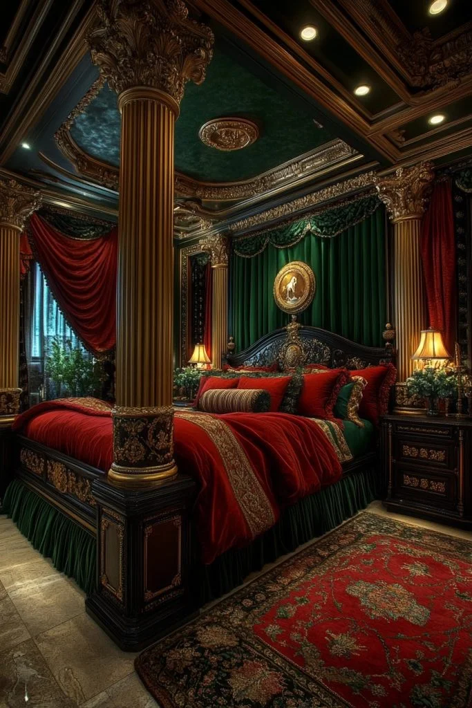 Empire Majesty Bedroom