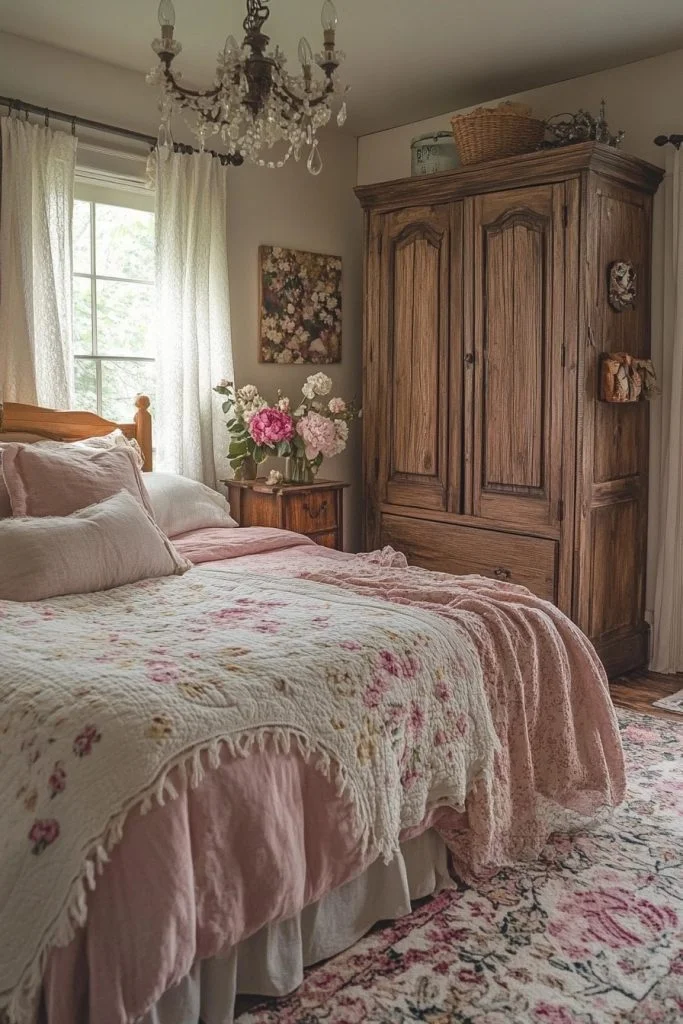 French Provincial Bedroom