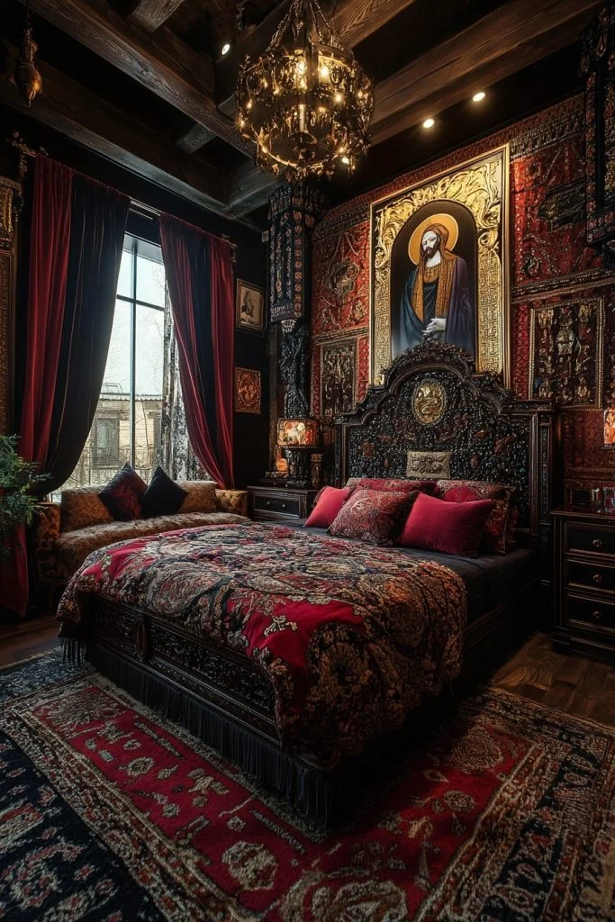 Byzantine Luxury Bedroom