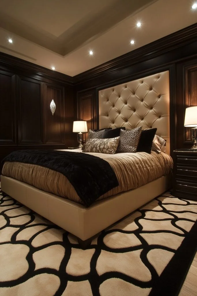 Art Deco Glamour Bedroom