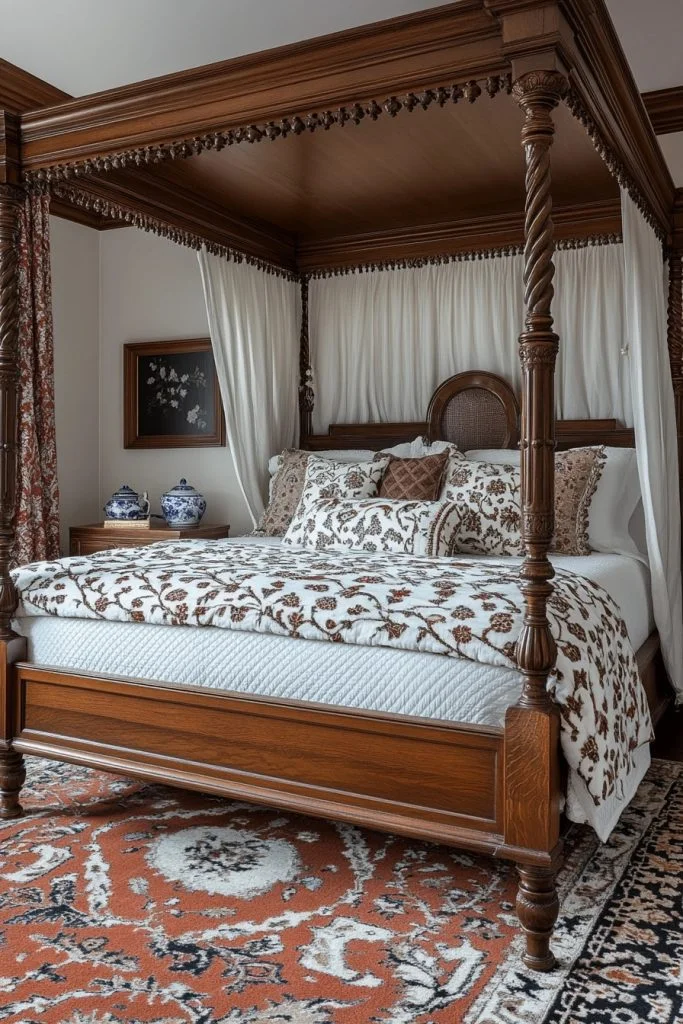 Chippendale Refinement Bedroom