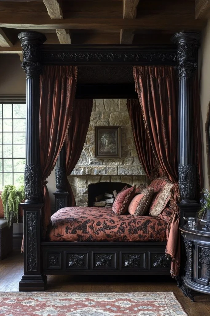 Jacobean Stately Bedroom