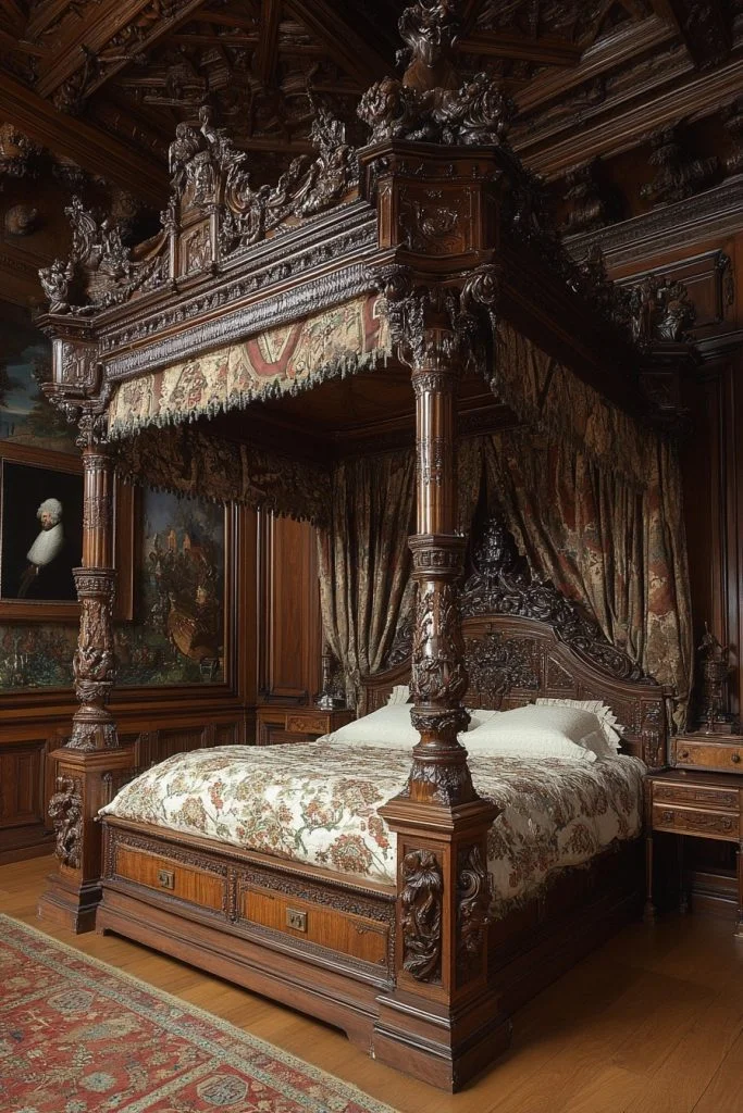 Elizabethan Richness Bedroom