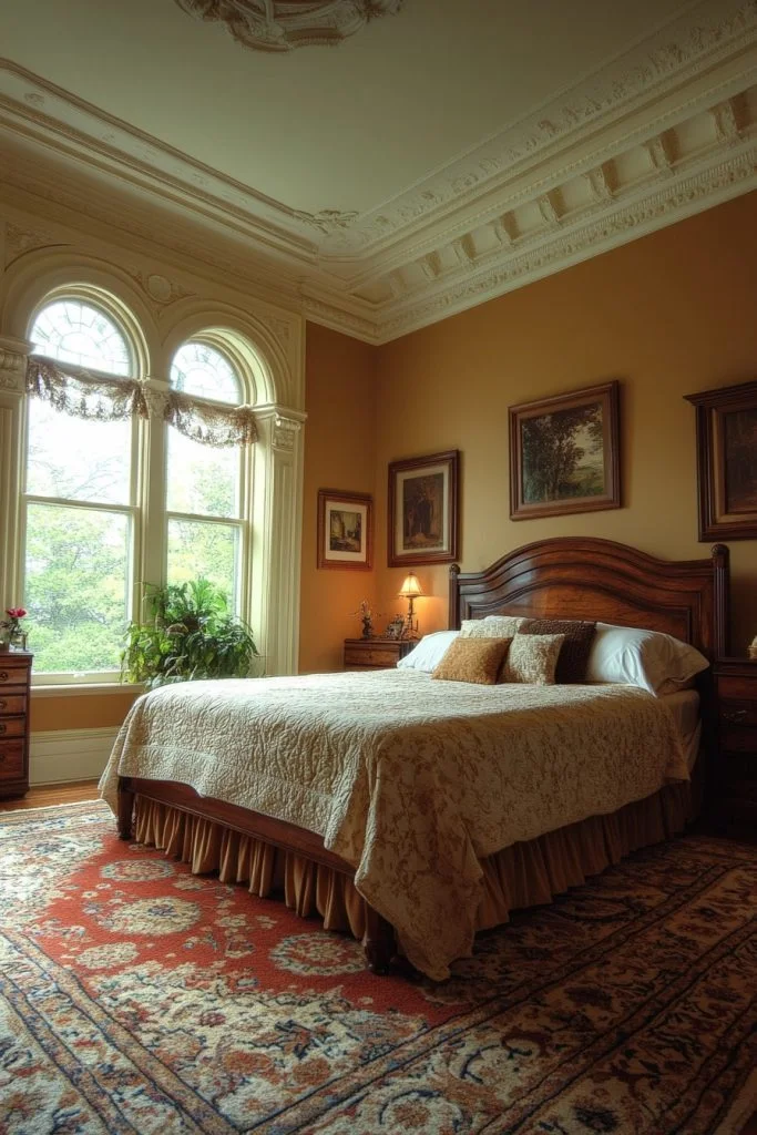 Palladian Balance Bedroom