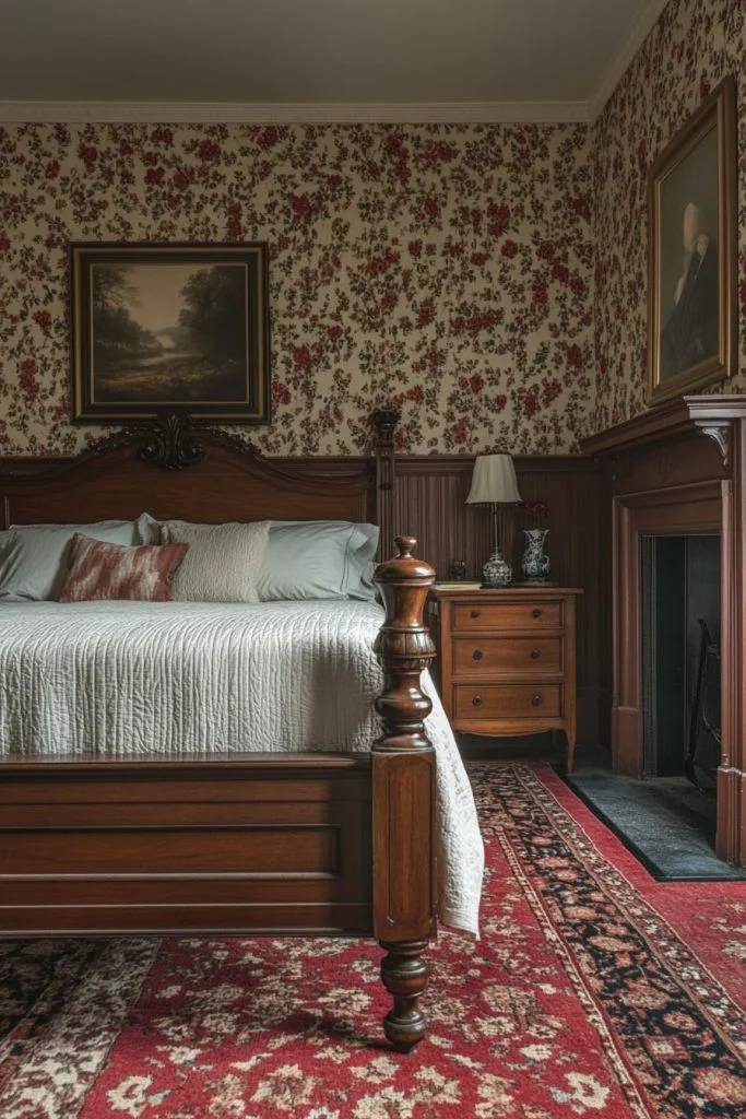 Federalist Patriotic Bedroom