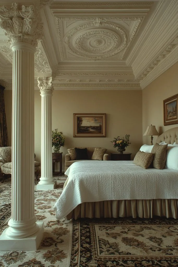 Classical Revival Bedroom