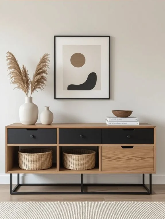 warmth and edge blend