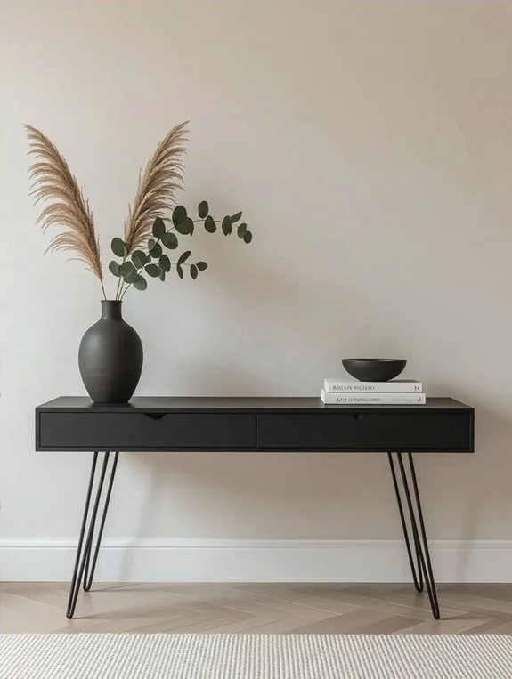 modern minimalism with versatility