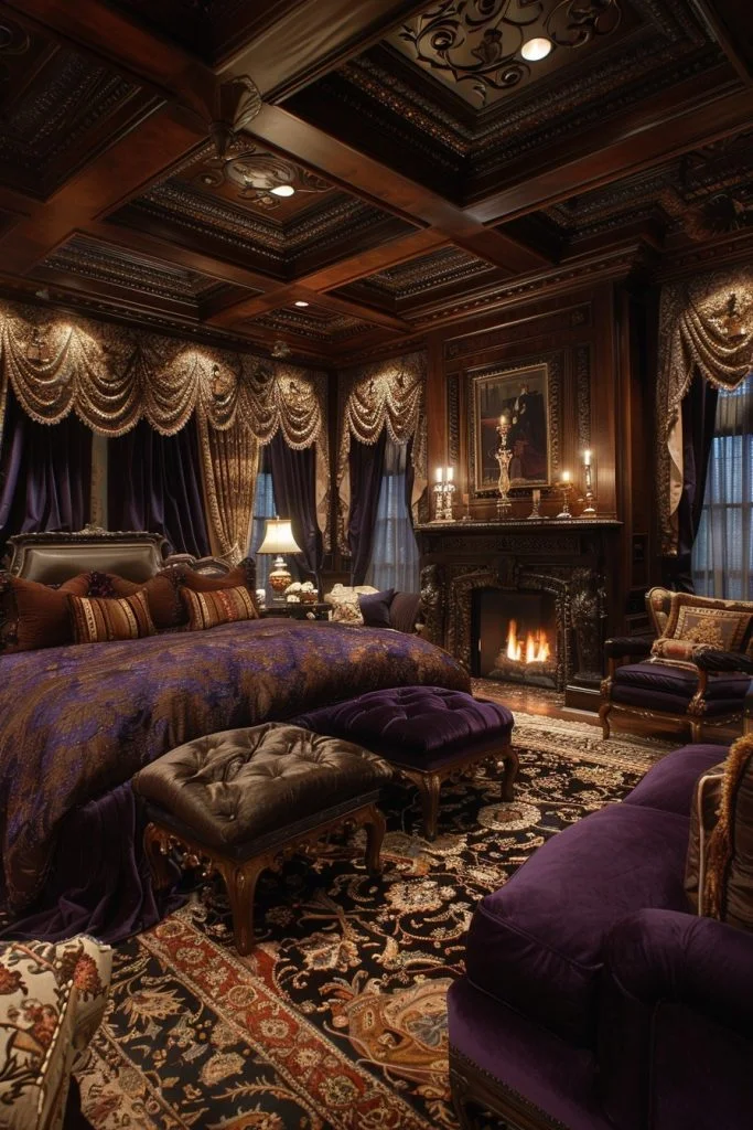 Luxurious Stone and Marble Features