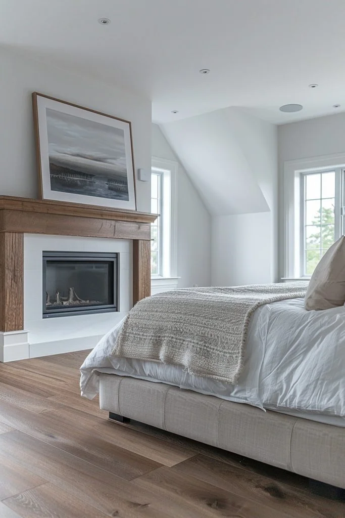 Minimalist Fireplace Elegance