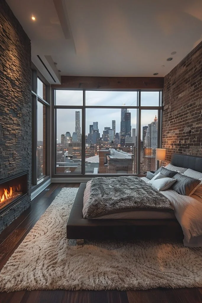 Urban Living: Compact Fireplace Solutions