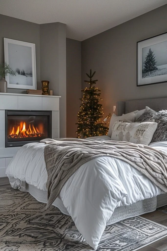 Space-Efficient Fireplace Options