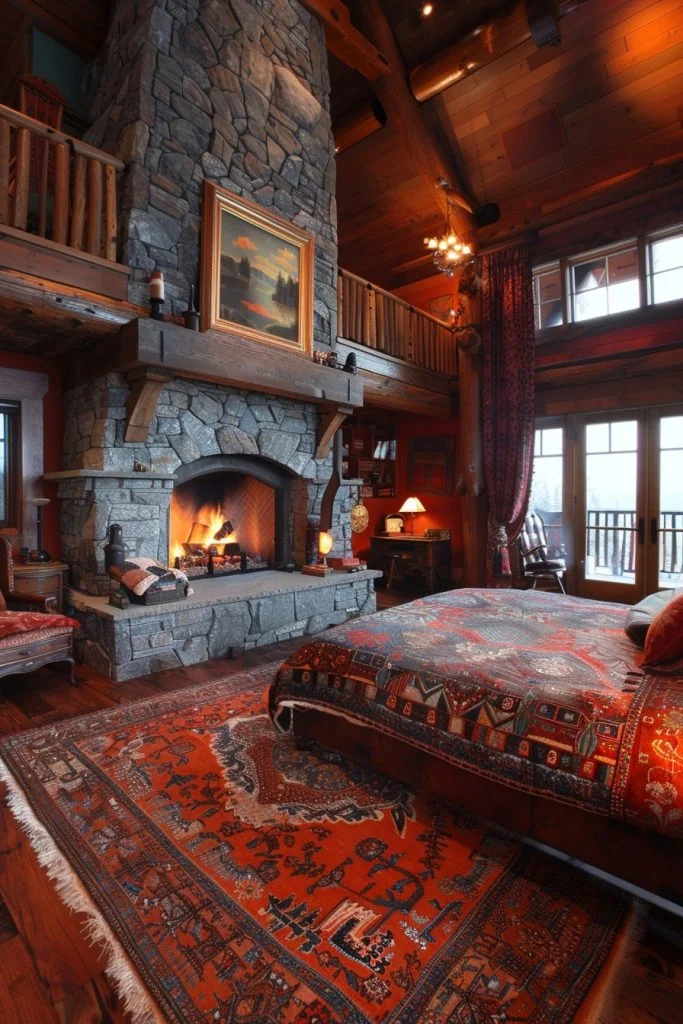 Mountain Lodge and Cabin Inspirations