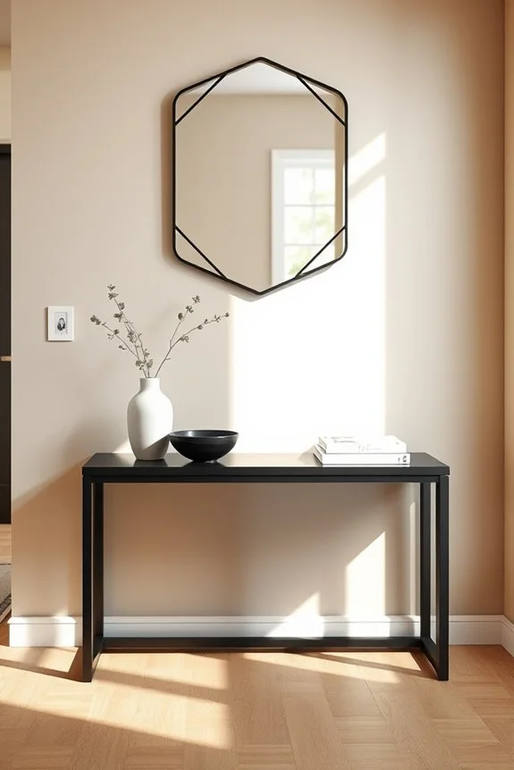 stylish entryway organization solution