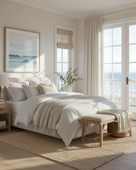 coastal serene space transformation