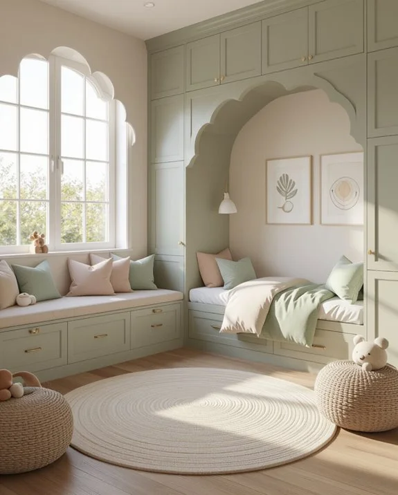 playful colorful creative space