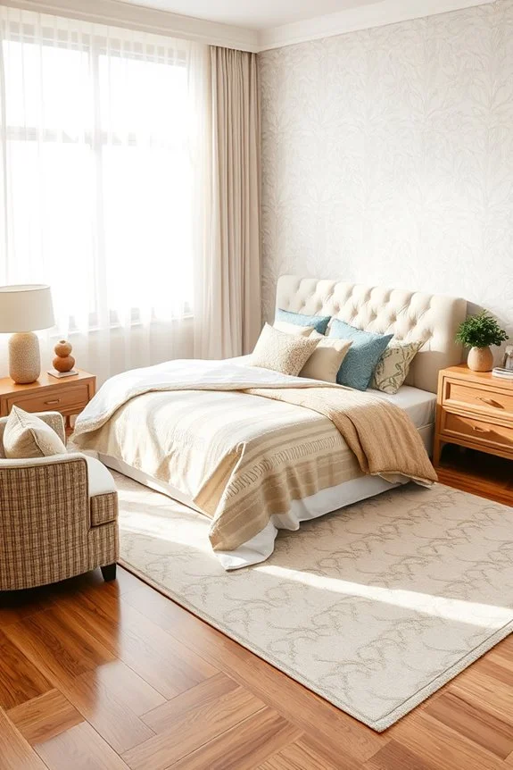 mixing patterns and textures