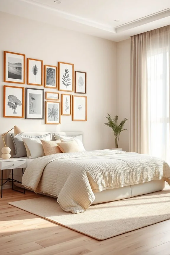 gallery wall for personalization