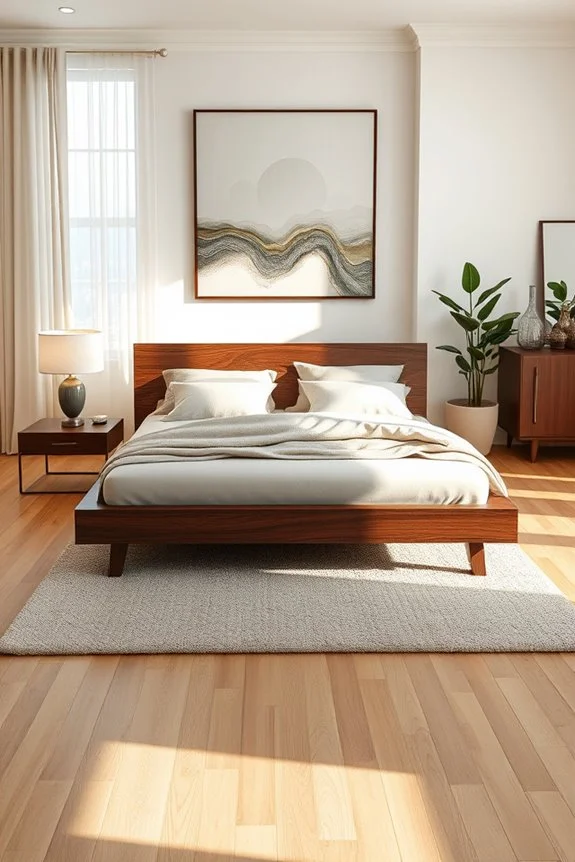 unique bed frame selection