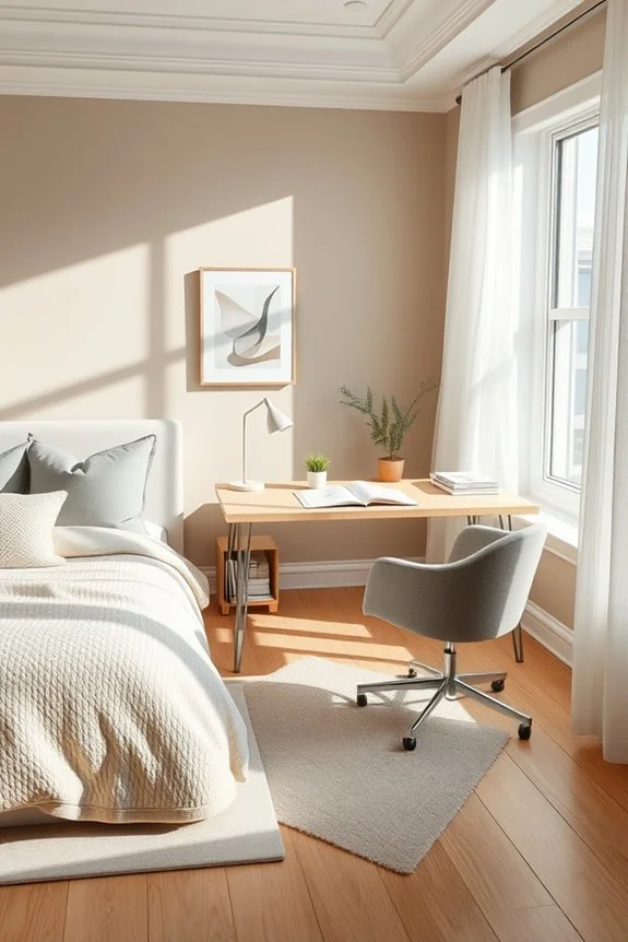 functional and inspiring workspace