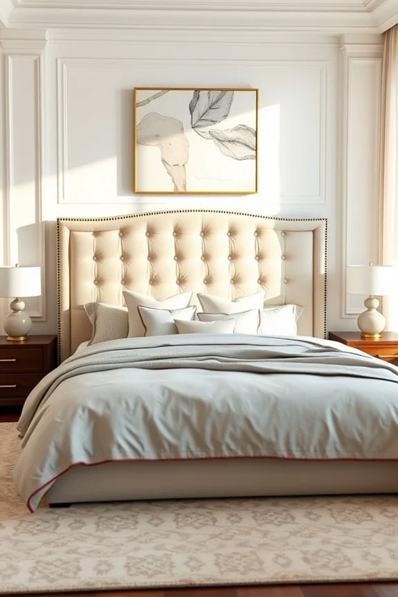 luxurious custom headboard design