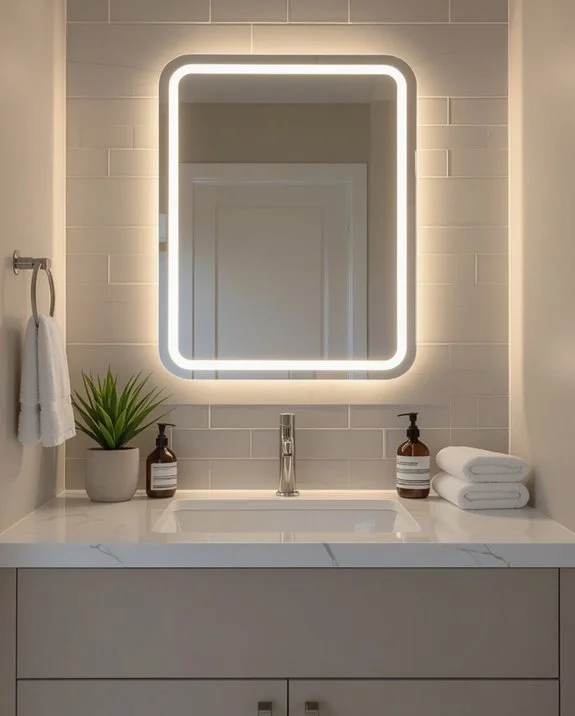 modern adjustable backlit illumination