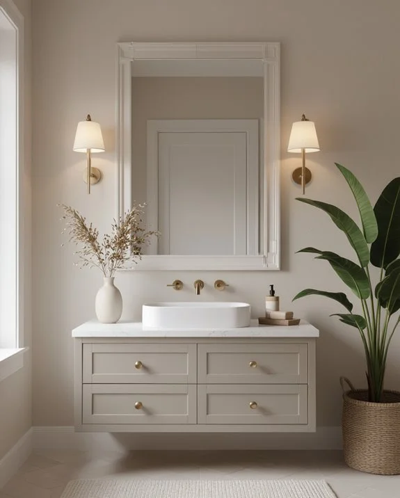 modern decorative molding installation