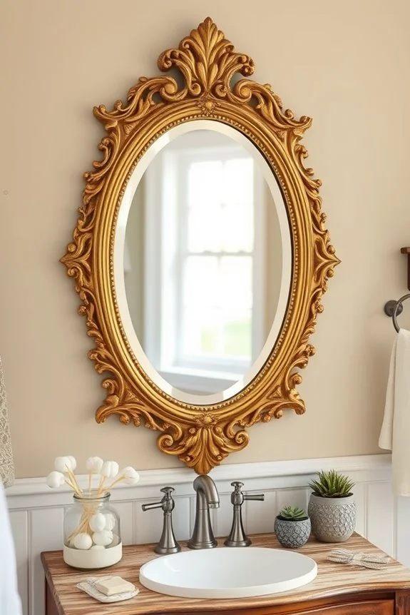 vintage bathroom decor ideas