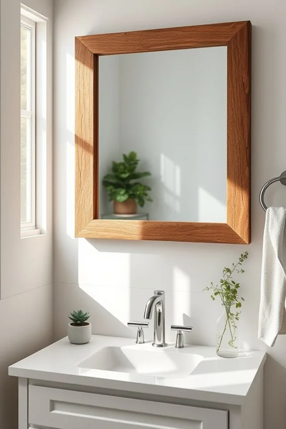 rustic charm for bathrooms