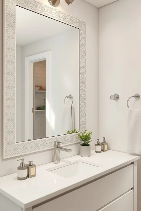 transformative faux tile effects