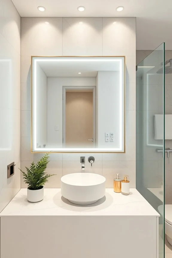 smart technology for bathrooms
