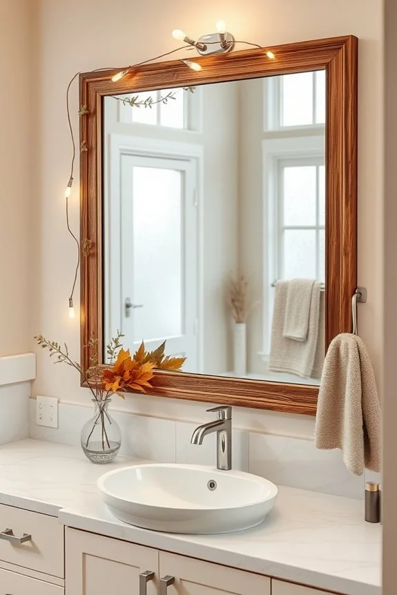 seasonal bathroom decor updates
