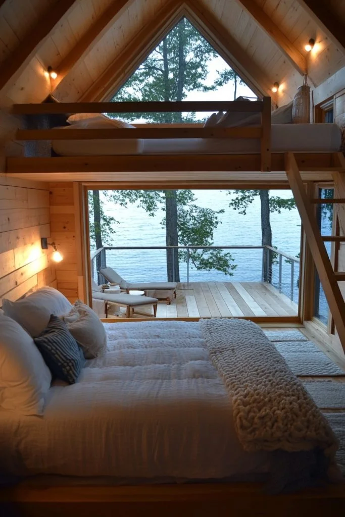 Lakeside View Loft