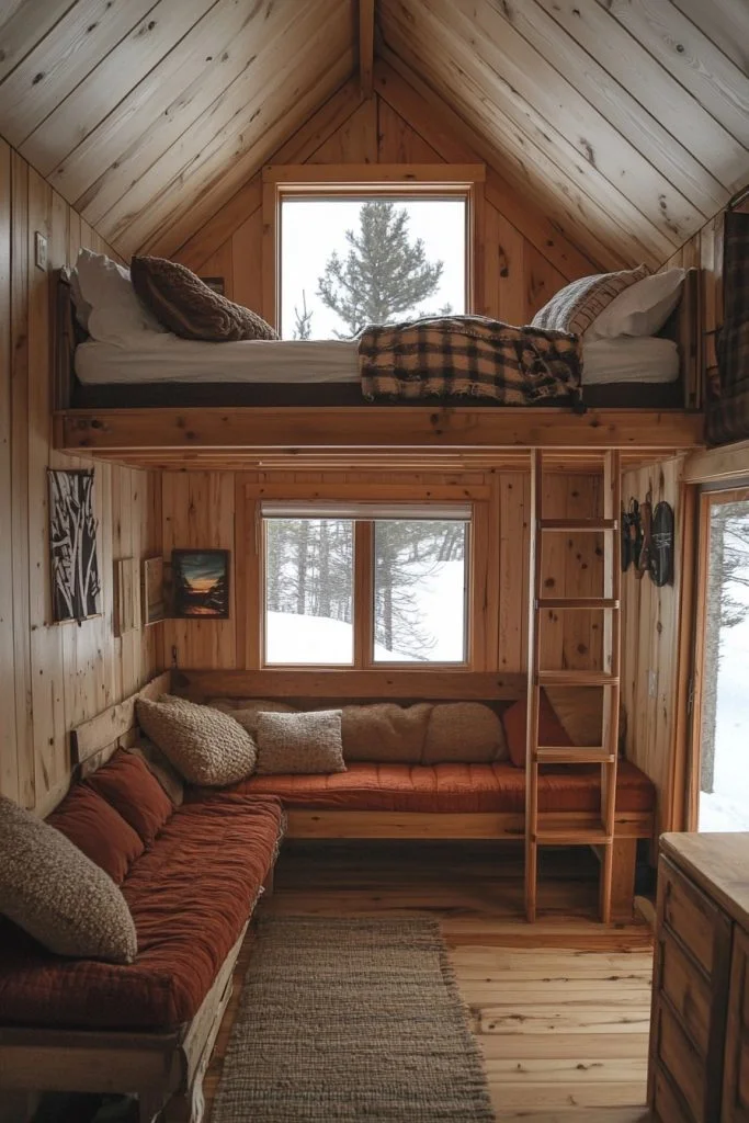 Efficient Wilderness Loft