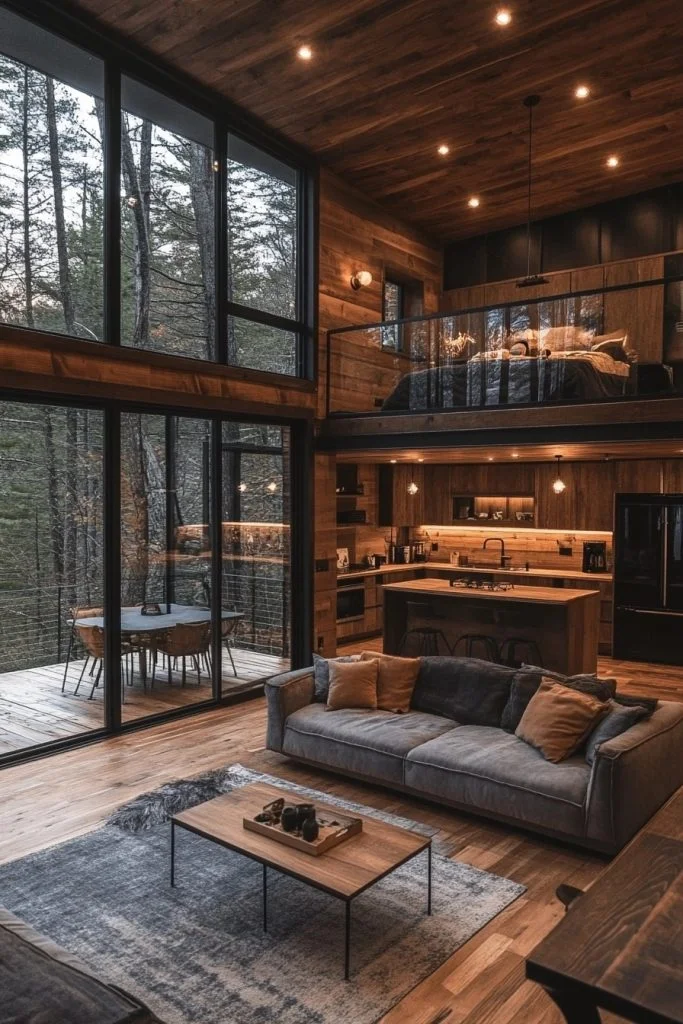 Contemporary Mountain Retreat