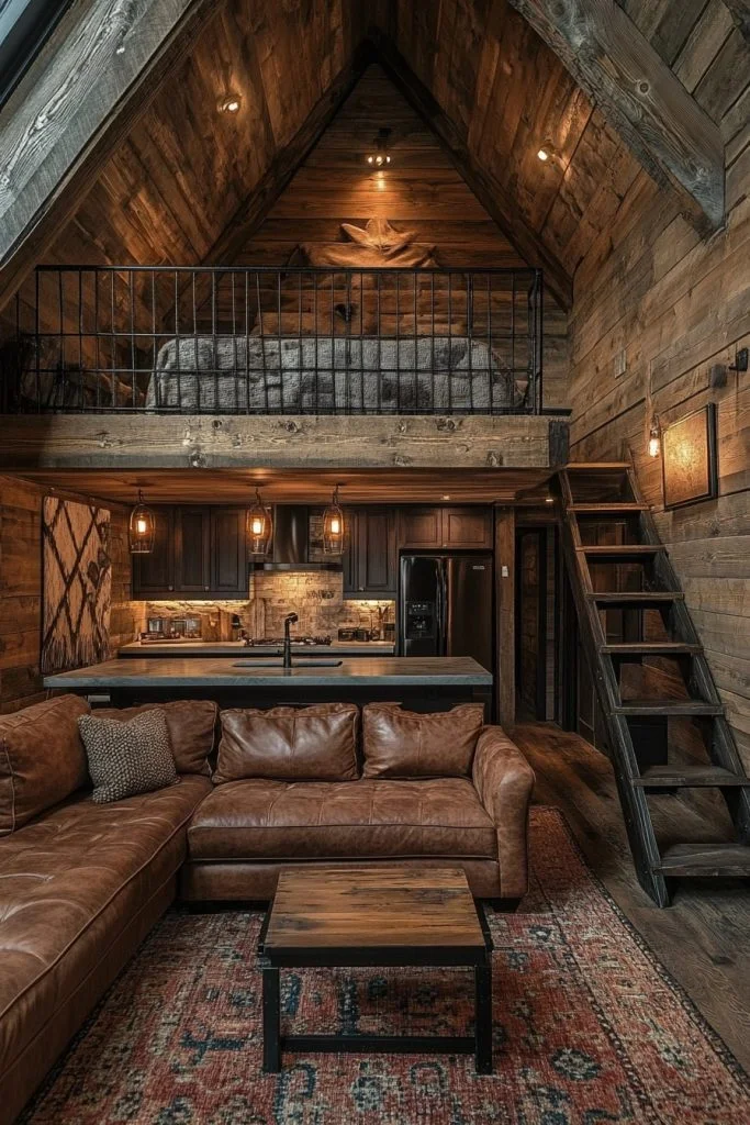 Luxury Elevated Cabin