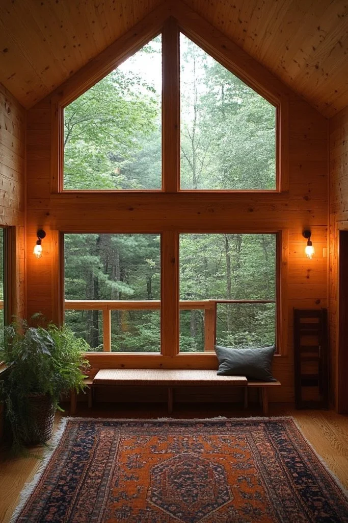 Nature-Inspired Nook Loft