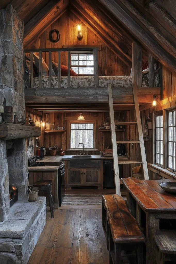 Rugged Rustic Loft