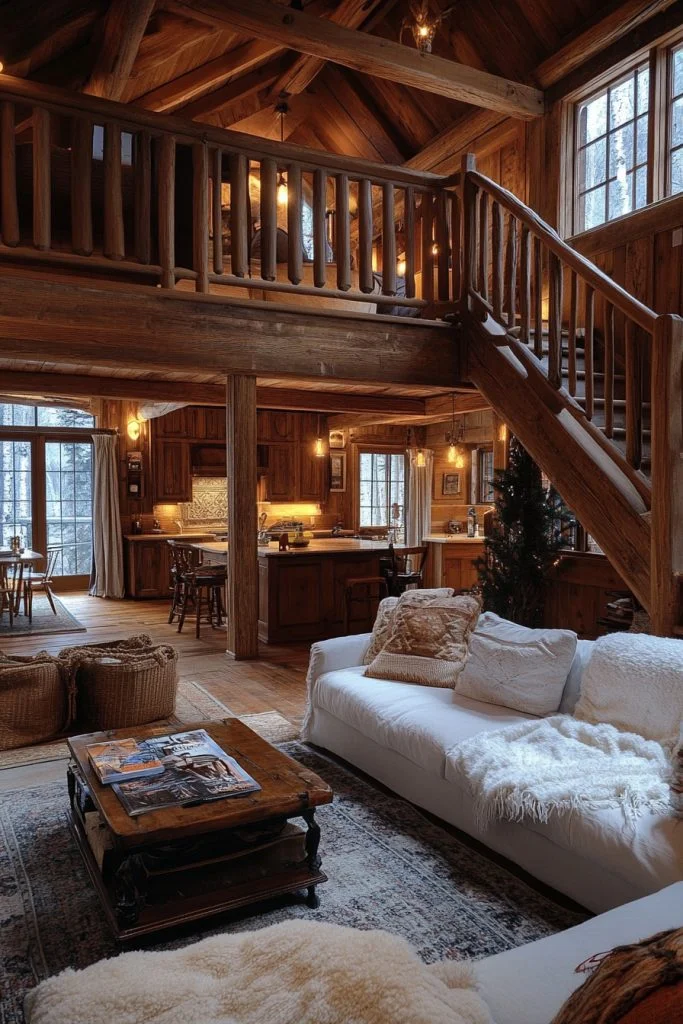 Timber Frame Loft