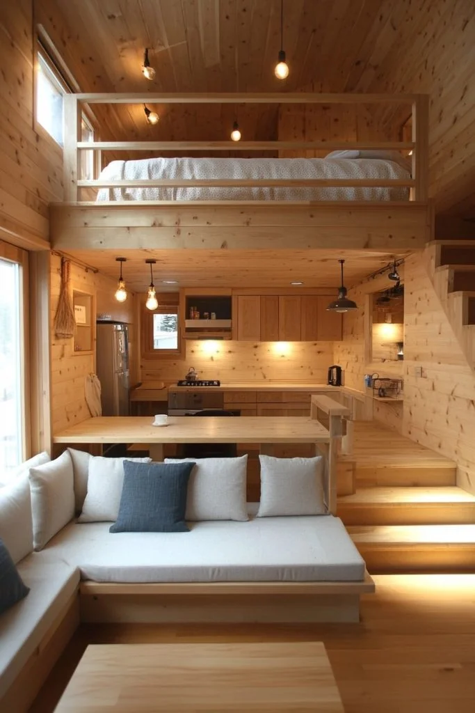 Simple Functional Loft